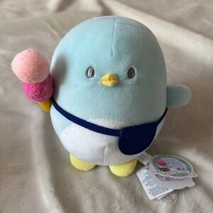 Golden Odenkake Kawaii Mochi Soft penguin-BNWT